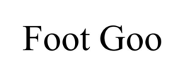 FOOT GOO trademark