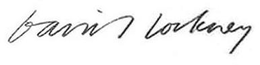 DAVID HOCKNEY trademark