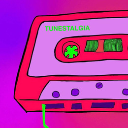 TUNESTALGIA trademark