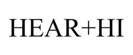 HEAR+HI trademark