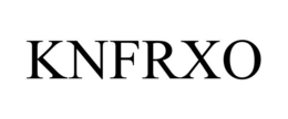 KNFRXO trademark