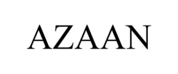 AZAAN trademark