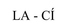LA - CÍ trademark