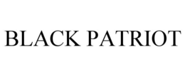 BLACK PATRIOT trademark