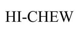 HI-CHEW trademark