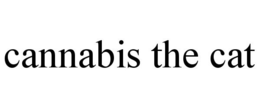 CANNABIS THE CAT trademark