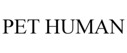 PET HUMAN trademark