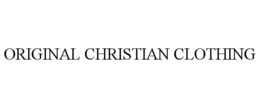 ORIGINAL CHRISTIAN CLOTHING trademark