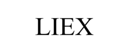 LIEX trademark