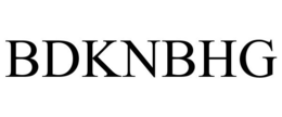 BDKNBHG trademark