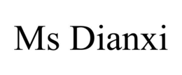 MS DIANXI trademark