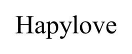 HAPYLOVE trademark