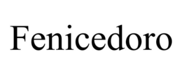 FENICEDORO trademark