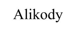 ALIKODY trademark