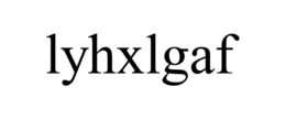 LYHXLGAF trademark