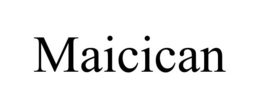 MAICICAN trademark