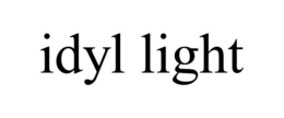 IDYL LIGHT trademark