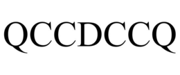 QCCDCCQ trademark