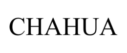 CHAHUA trademark
