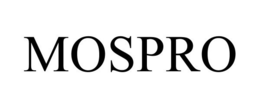 MOSPRO trademark