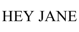 HEY JANE trademark