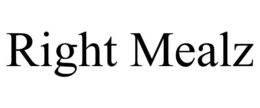 RIGHT MEALZ trademark