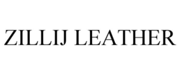 ZILLIJ LEATHER trademark