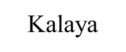 KALAYA trademark