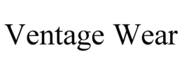 VENTAGE WEAR trademark
