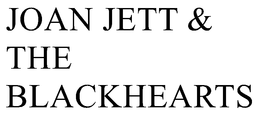 JOAN JETT & THE BLACKHEARTS trademark