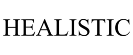 HEALISTIC trademark