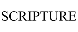 SCRIPTURE trademark