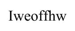 IWEOFFHW trademark