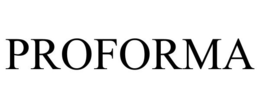 PROFORMA trademark