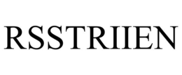 RSSTRIIEN trademark