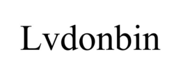 LVDONBIN trademark