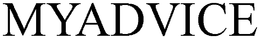 MYADVICE trademark