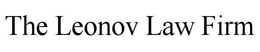 THE LEONOV LAW FIRM trademark