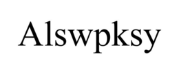 ALSWPKSY trademark