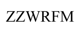 ZZWRFM trademark
