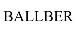 BALLBER trademark