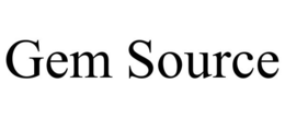 GEM SOURCE trademark