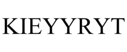 KIEYYRYT trademark