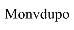 MONVDUPO trademark