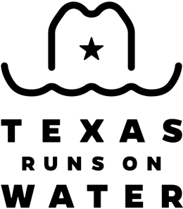 TEXAS RUNS ON WATER trademark