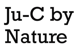 JU-C BY NATURE trademark