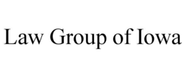 LAW GROUP OF IOWA trademark