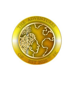 THE ADVENTURES OF 5K EST 2020. trademark