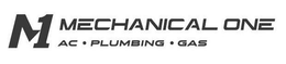 M1 MECHANICAL ONE AC · PLUMBING · GAS trademark