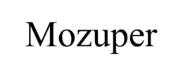 MOZUPER trademark